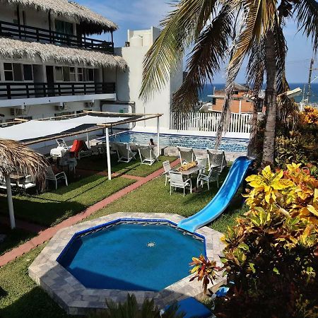 Hotel Villas Del Rey Playa Chachalacas Bagian luar foto