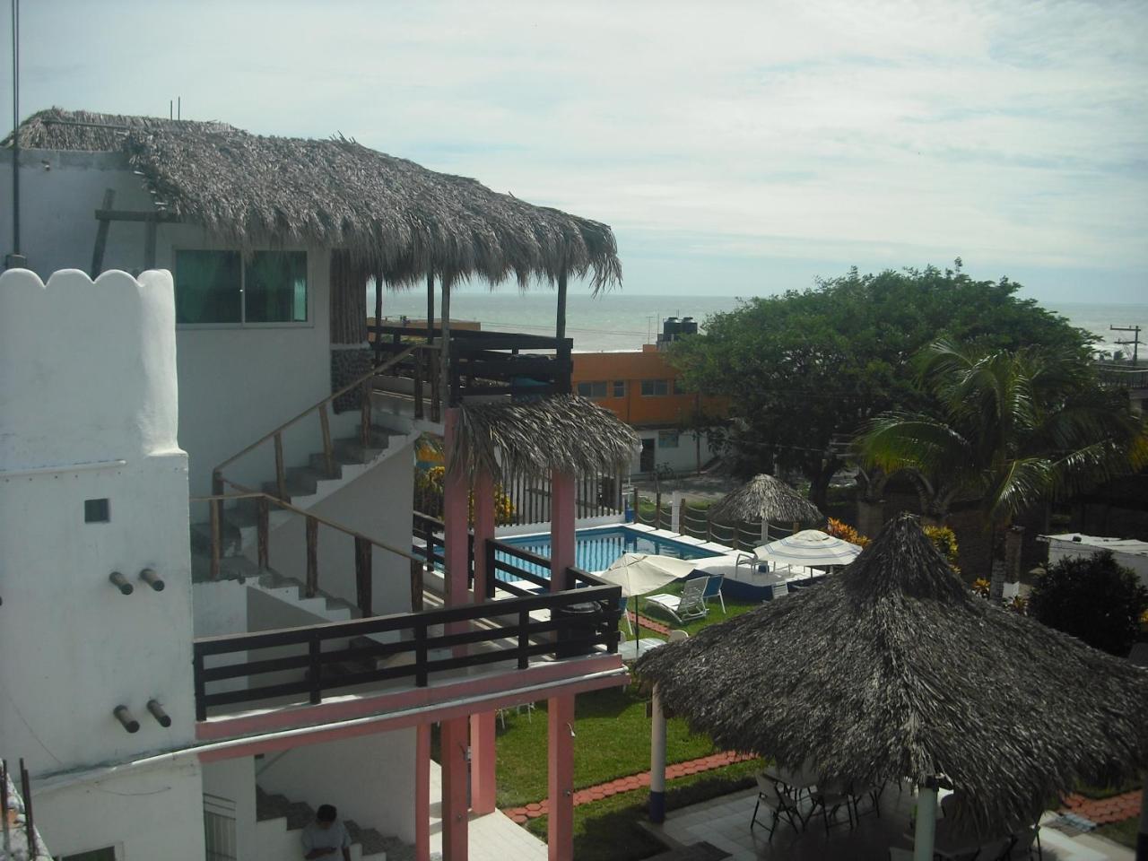 Hotel Villas Del Rey Playa Chachalacas Bagian luar foto