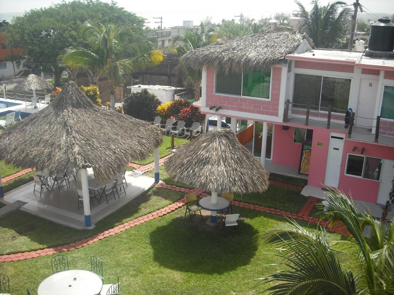 Hotel Villas Del Rey Playa Chachalacas Bagian luar foto
