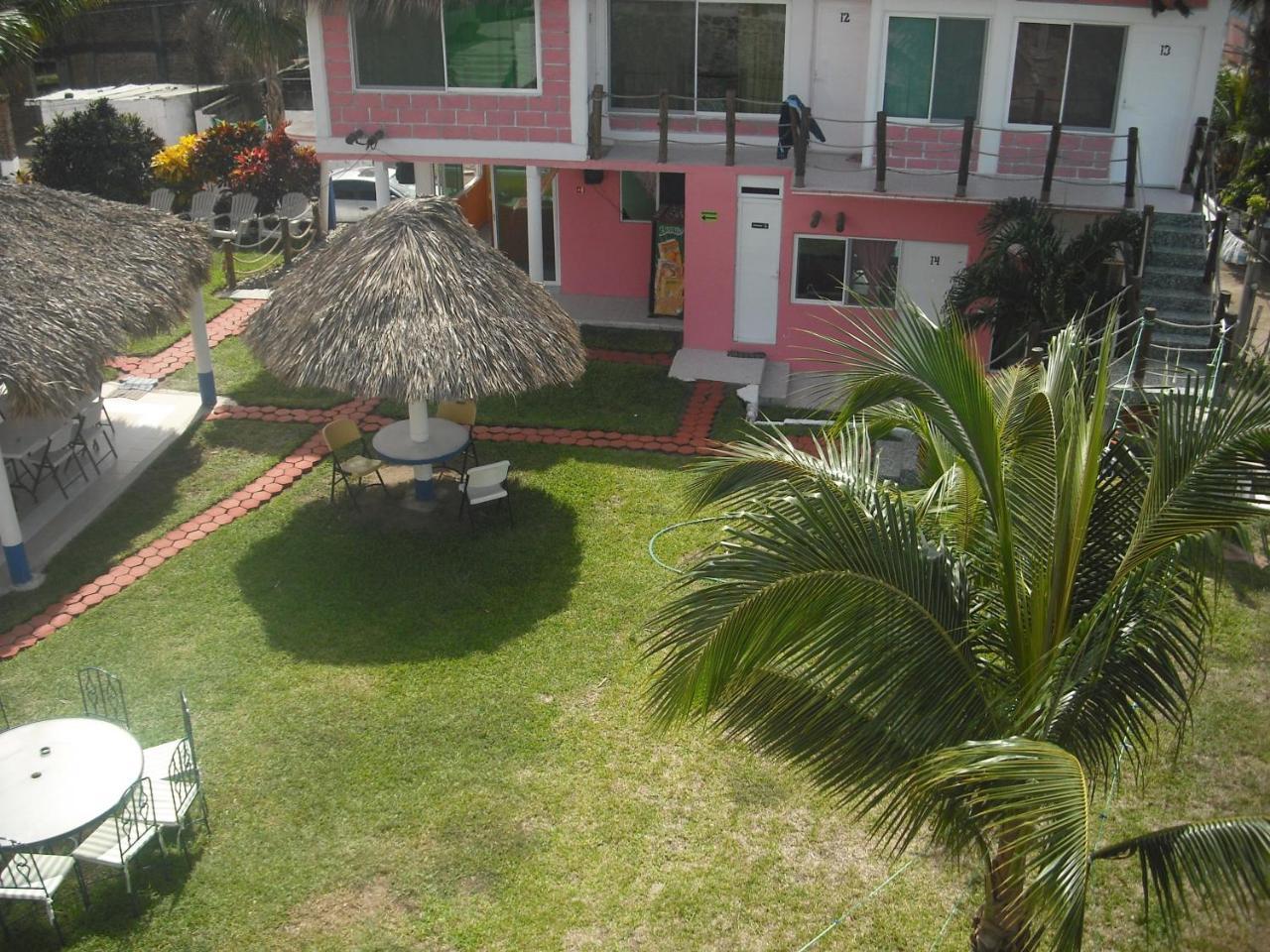 Hotel Villas Del Rey Playa Chachalacas Bagian luar foto