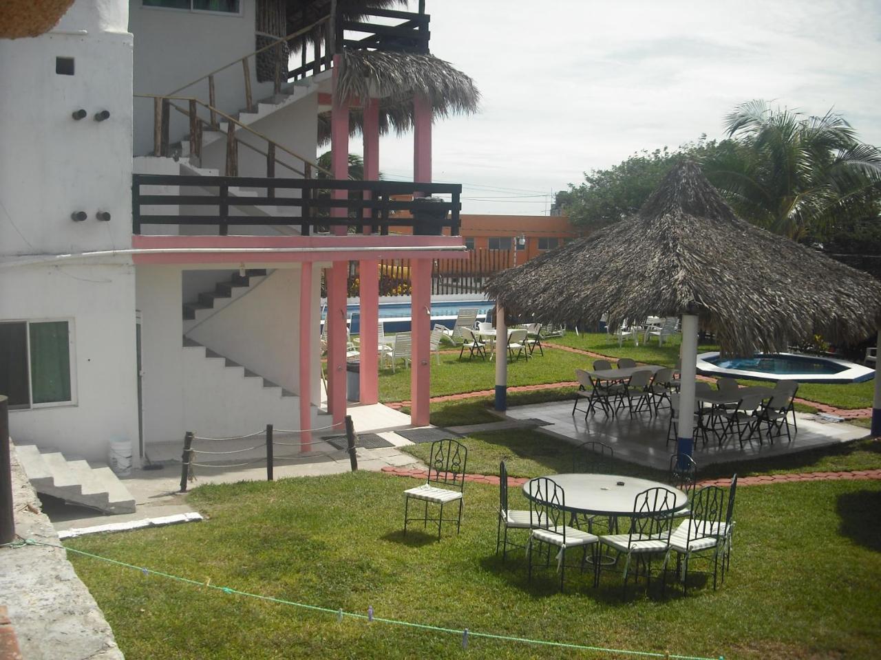 Hotel Villas Del Rey Playa Chachalacas Bagian luar foto
