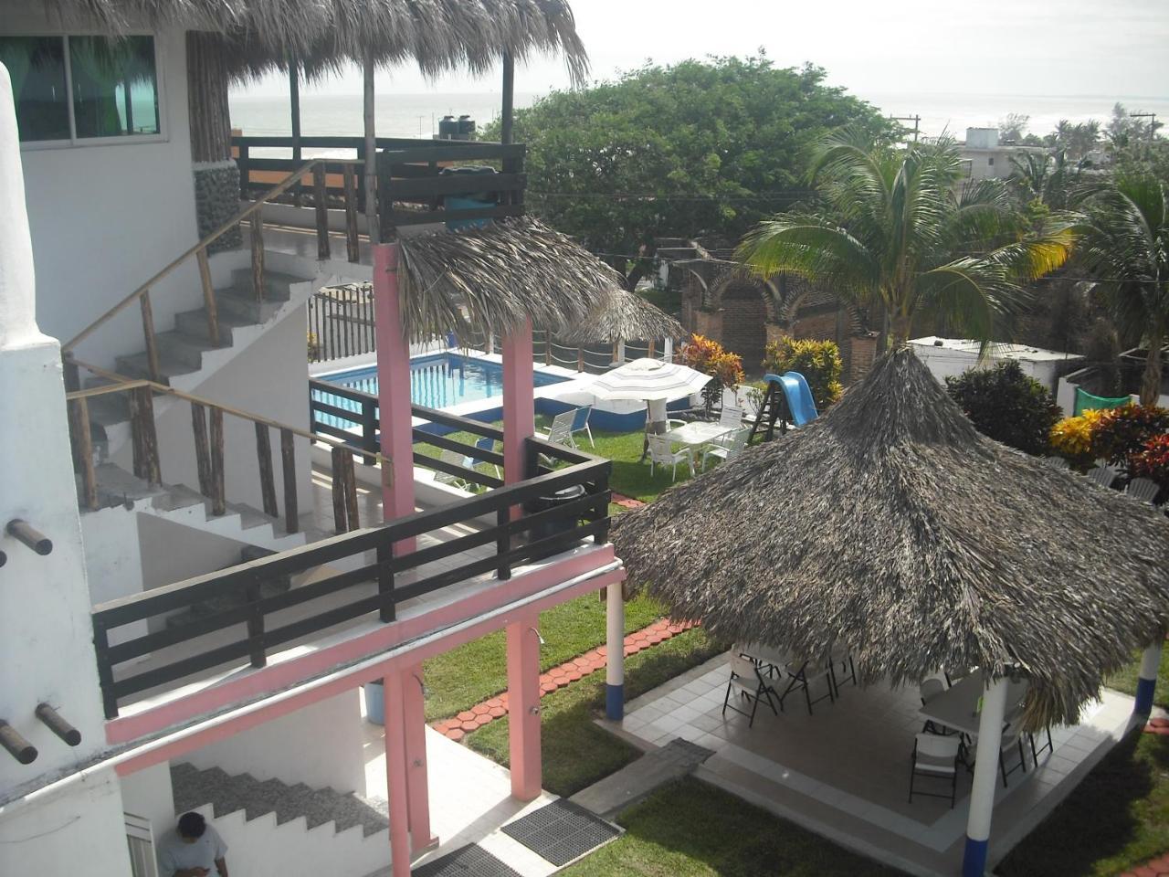 Hotel Villas Del Rey Playa Chachalacas Bagian luar foto