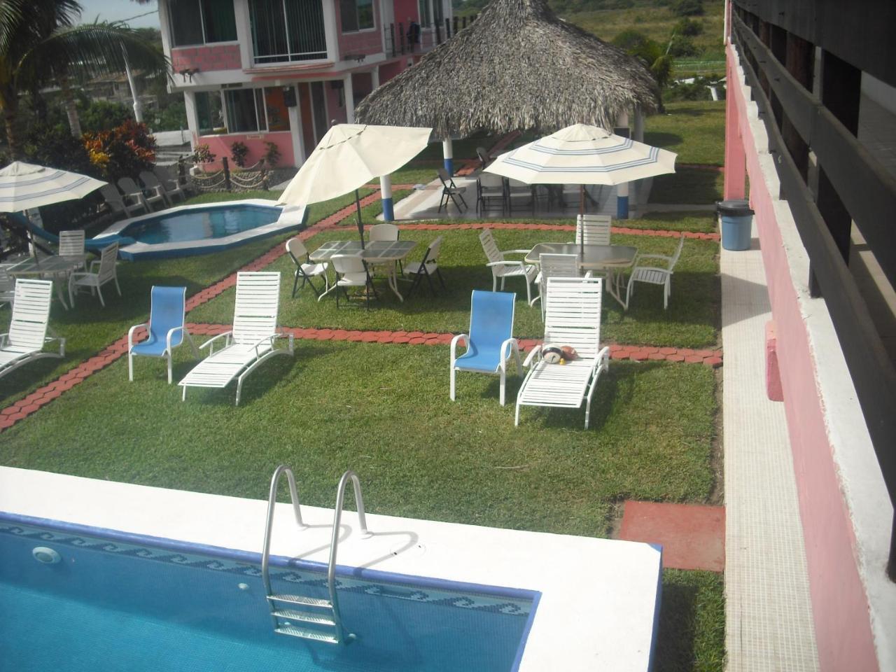 Hotel Villas Del Rey Playa Chachalacas Bagian luar foto