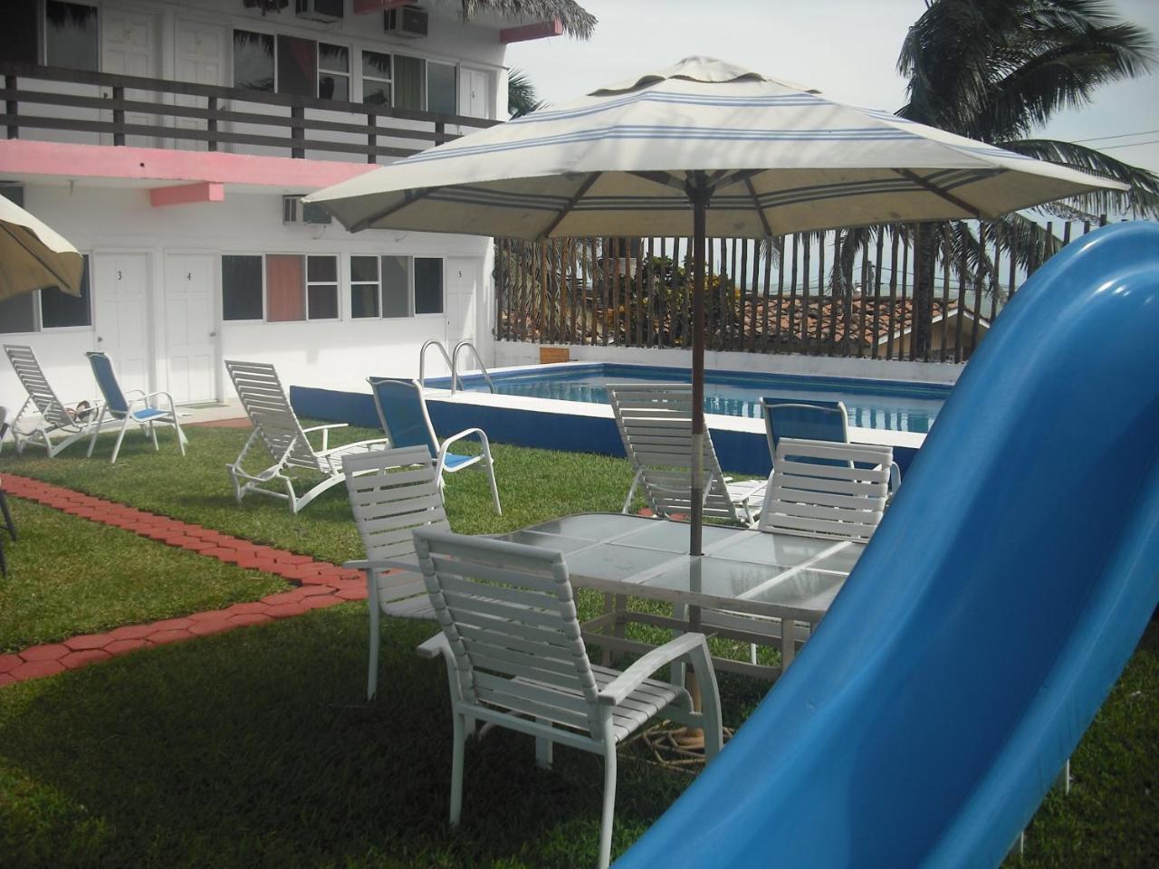 Hotel Villas Del Rey Playa Chachalacas Bagian luar foto