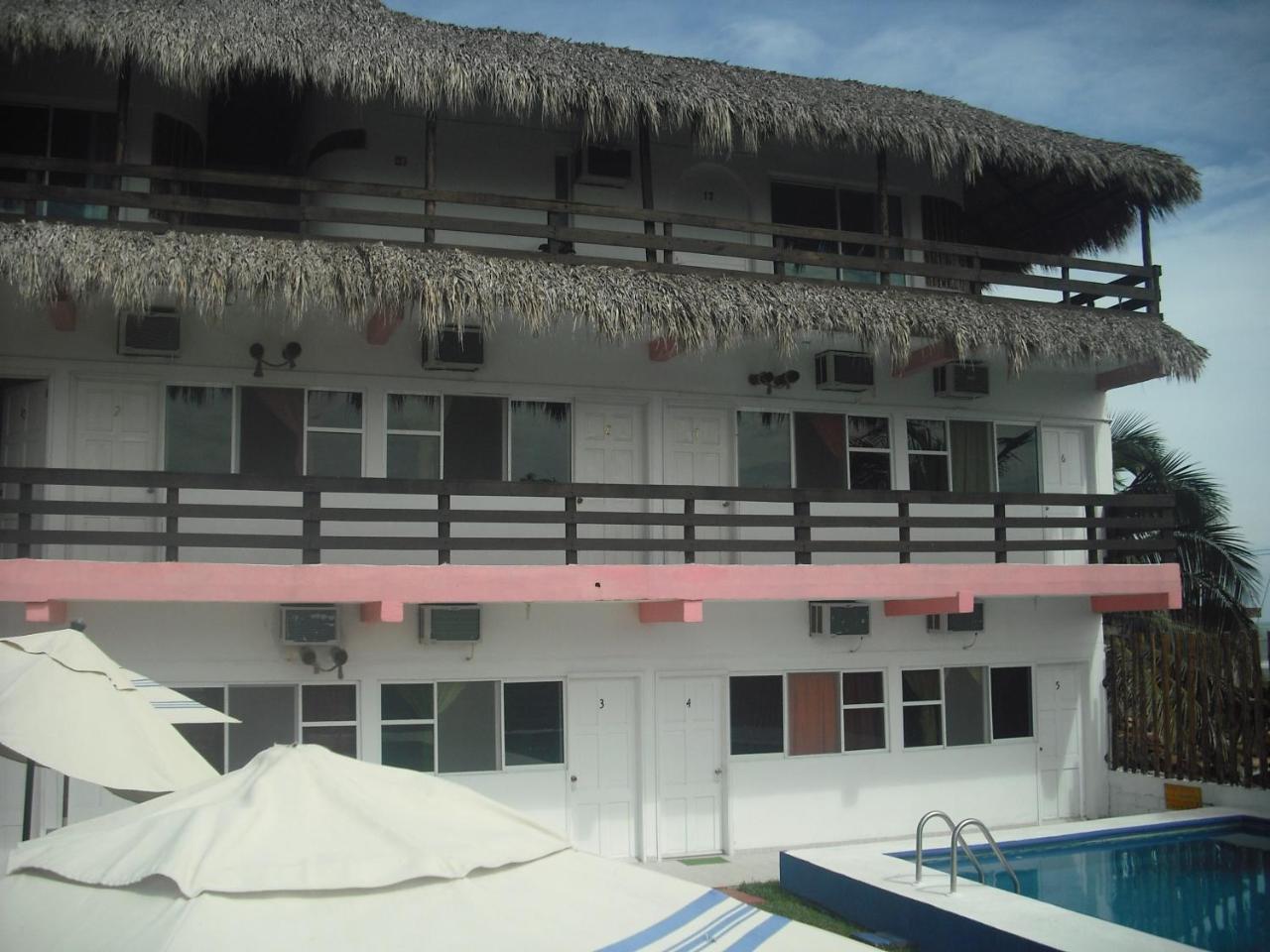 Hotel Villas Del Rey Playa Chachalacas Bagian luar foto