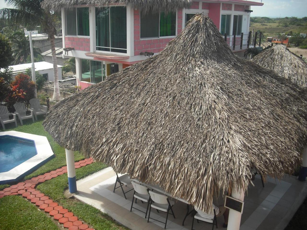 Hotel Villas Del Rey Playa Chachalacas Bagian luar foto