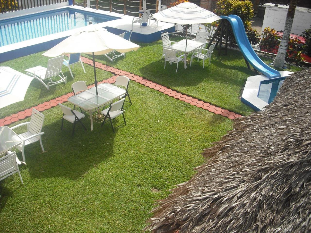 Hotel Villas Del Rey Playa Chachalacas Bagian luar foto