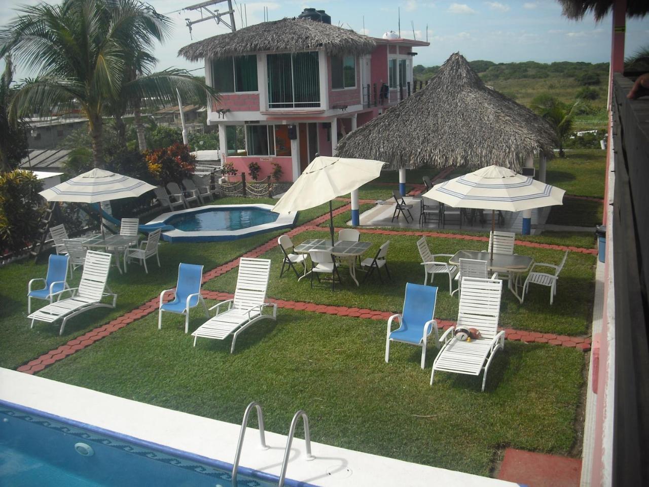 Hotel Villas Del Rey Playa Chachalacas Bagian luar foto
