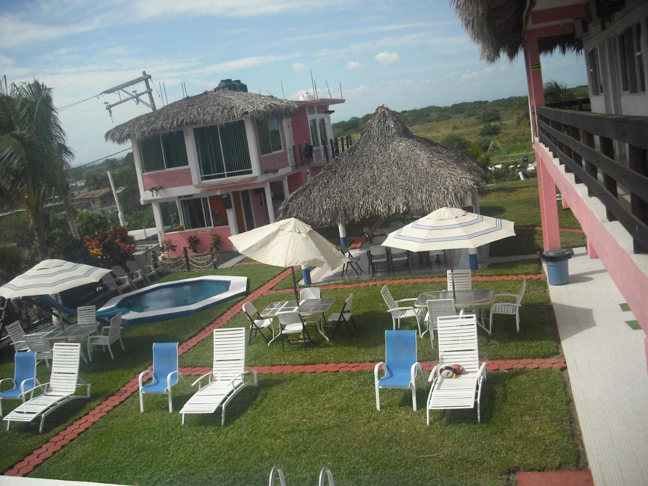 Hotel Villas Del Rey Playa Chachalacas Bagian luar foto