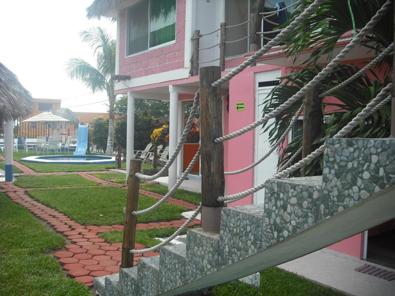 Hotel Villas Del Rey Playa Chachalacas Bagian luar foto