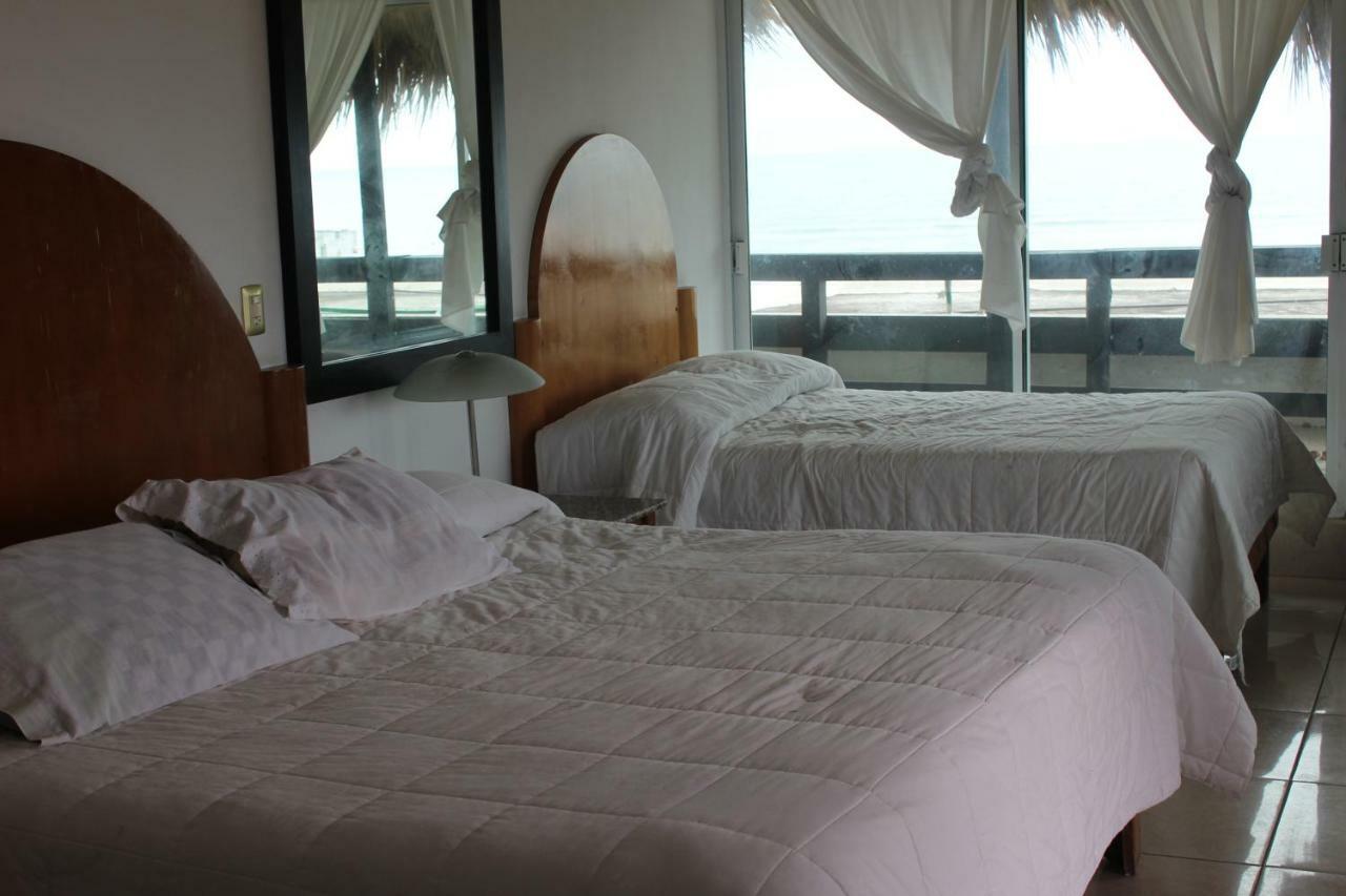 Hotel Villas Del Rey Playa Chachalacas Bagian luar foto