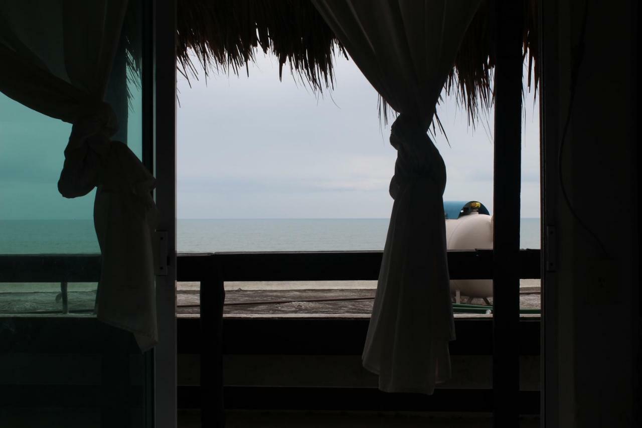 Hotel Villas Del Rey Playa Chachalacas Bagian luar foto