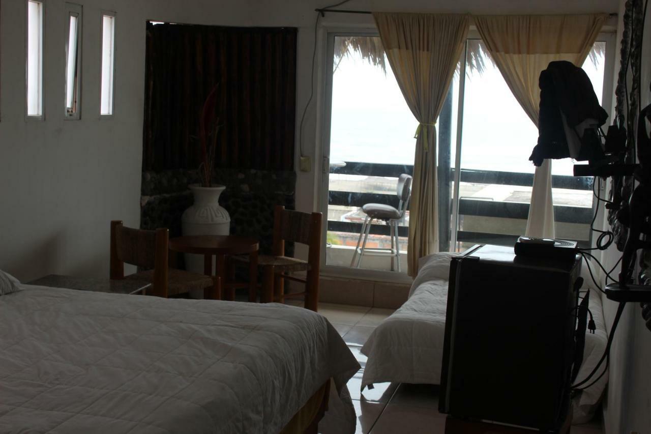 Hotel Villas Del Rey Playa Chachalacas Bagian luar foto