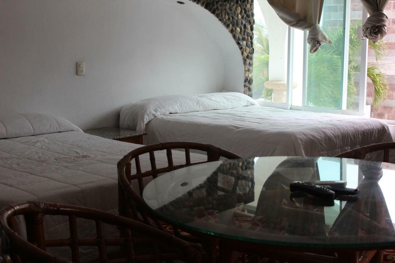 Hotel Villas Del Rey Playa Chachalacas Bagian luar foto
