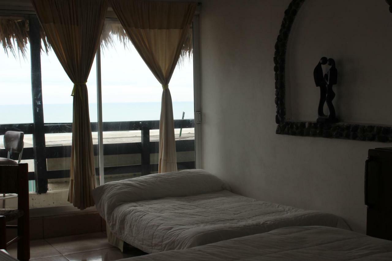 Hotel Villas Del Rey Playa Chachalacas Bagian luar foto