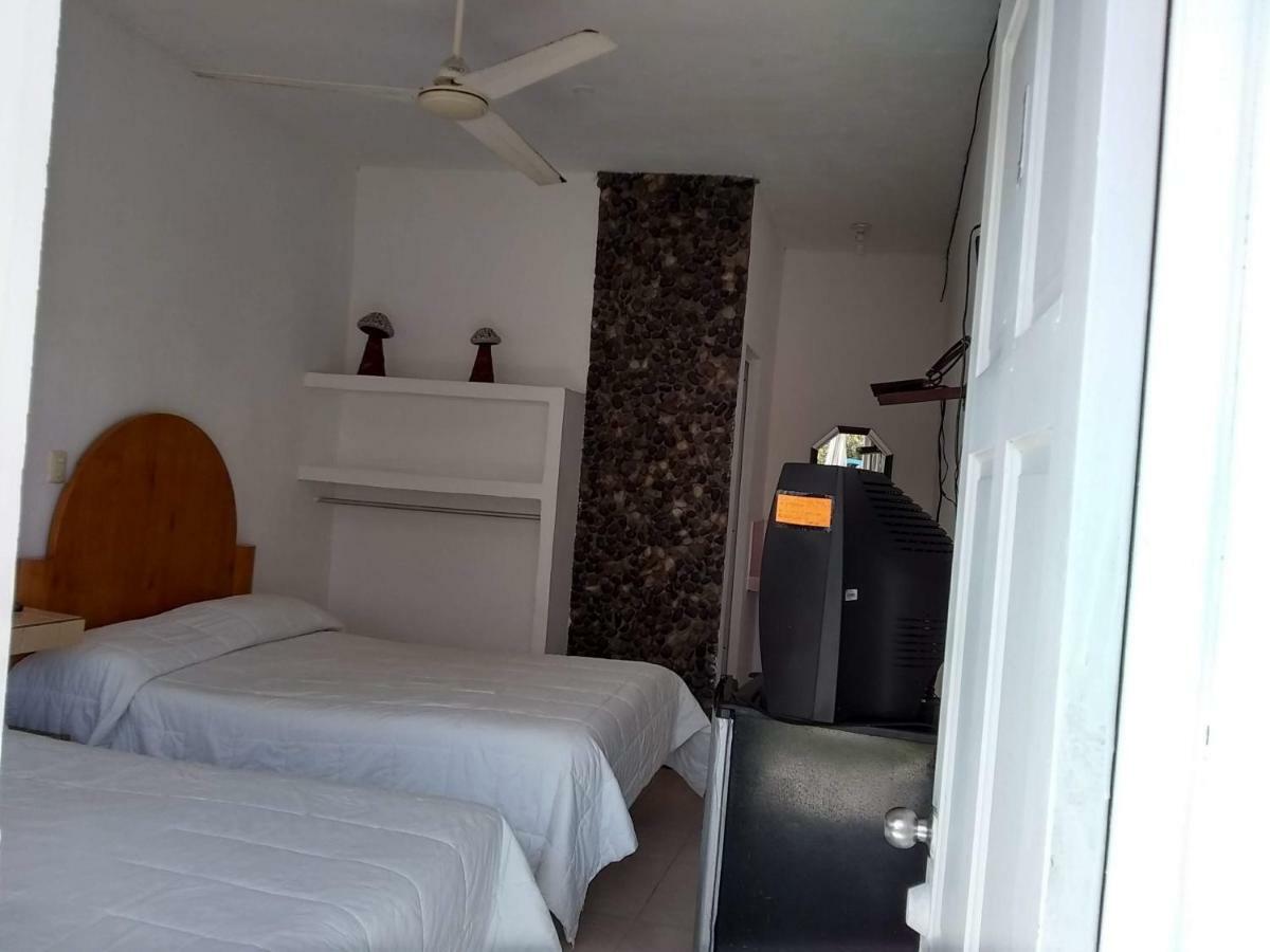 Hotel Villas Del Rey Playa Chachalacas Bagian luar foto
