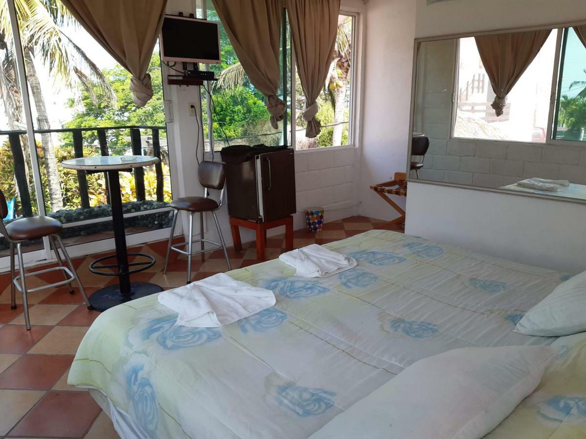 Hotel Villas Del Rey Playa Chachalacas Bagian luar foto