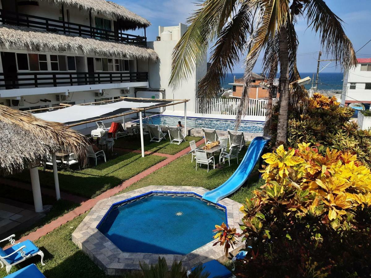 Hotel Villas Del Rey Playa Chachalacas Bagian luar foto