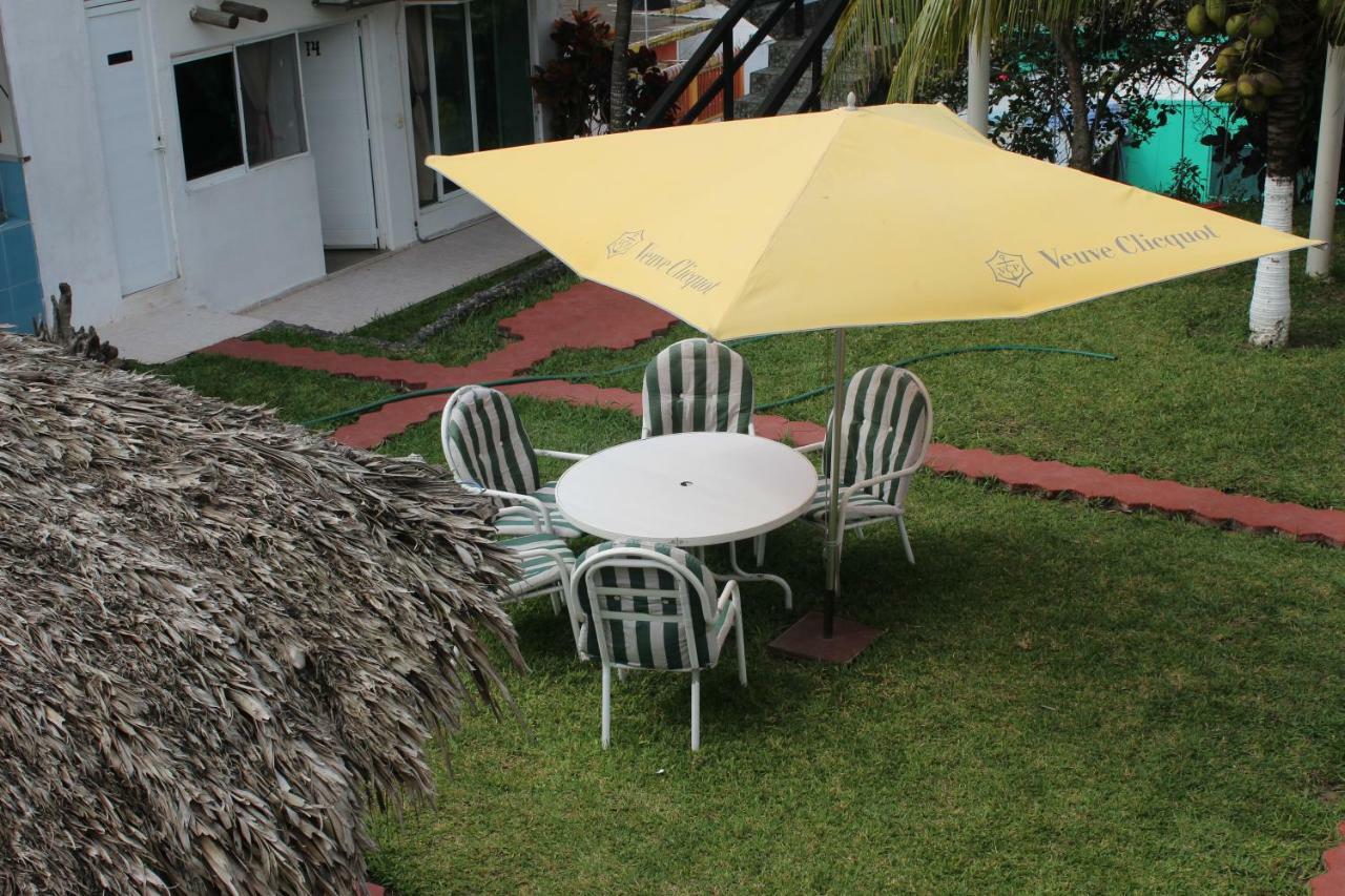 Hotel Villas Del Rey Playa Chachalacas Bagian luar foto