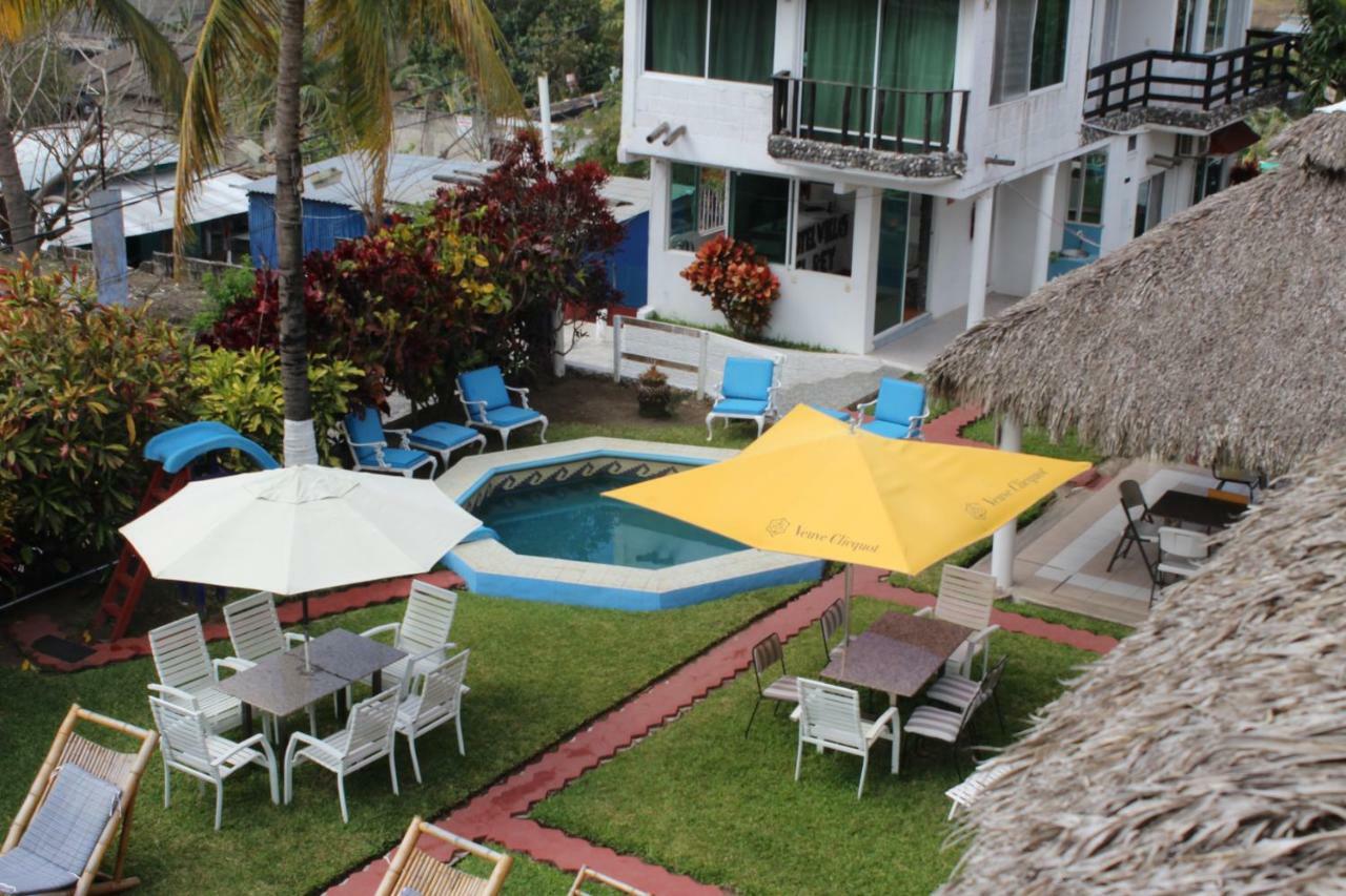 Hotel Villas Del Rey Playa Chachalacas Bagian luar foto