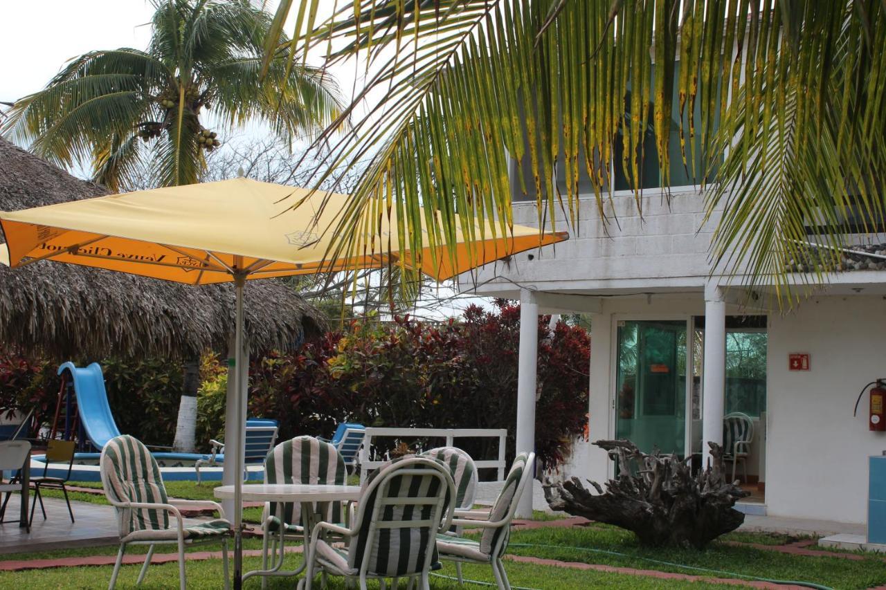 Hotel Villas Del Rey Playa Chachalacas Bagian luar foto